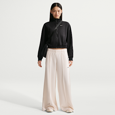 Nike Sportswear Women's Mid-Rise Wide-Leg Track Pants. Nike.com